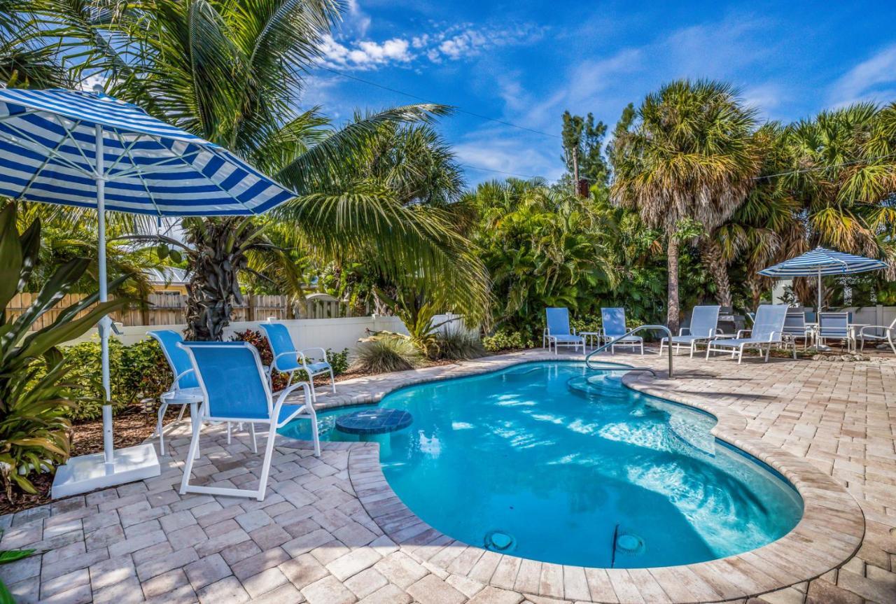 Toes In The Water - 110 Palm Ave Villa Anna Maria Buitenkant foto