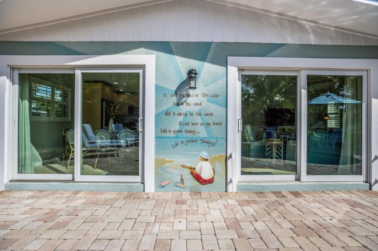 Toes In The Water - 110 Palm Ave Villa Anna Maria Buitenkant foto